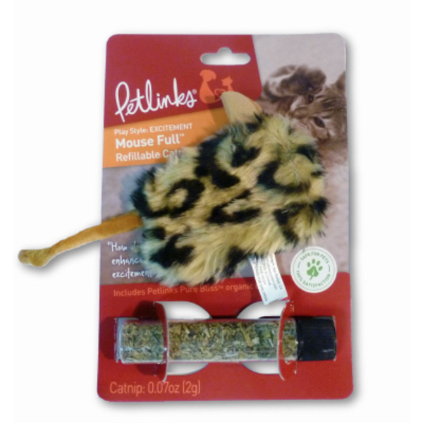 Worldwise Mouse Full Cat Toy 49366